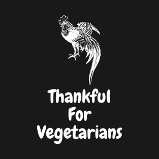 Thank you Vegetarians T-Shirt