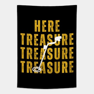 Here Treasure, Tresure Hunter Tapestry