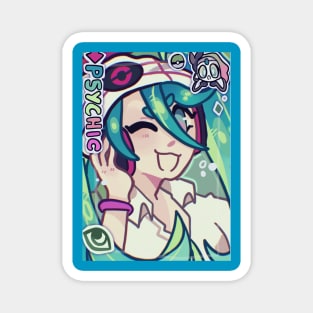 Psychic Type Miku! Magnet