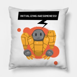 Robotic Awesomeness ! Pillow