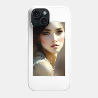 Beautiful Girl 42 Phone Case