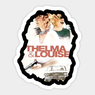 drivingTL Bumper Sticker Thelma and Louise Bumper Sticker