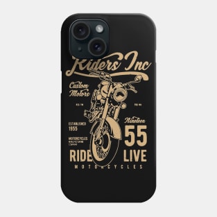 Riders Inc Custom Motors Phone Case