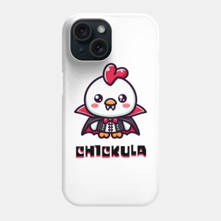 CHICKULA - Chicken and Dracula Humor Phone Case