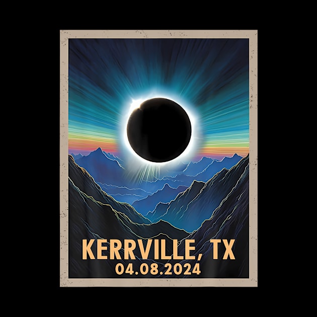 Total Solar Eclipse 2024 Kerrville Texas by SanJKaka