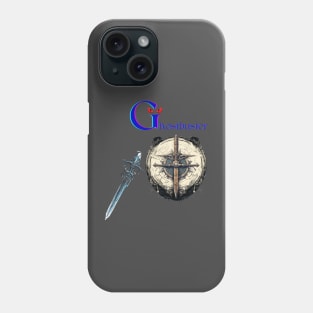 fantasy sword Ghostbuster Phone Case