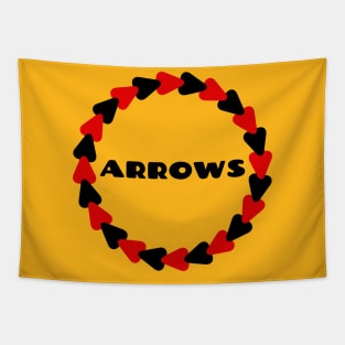 Arrows Tapestry