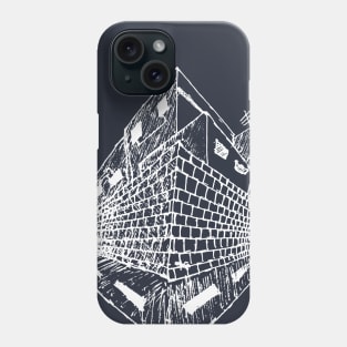 Street View White Phone Case