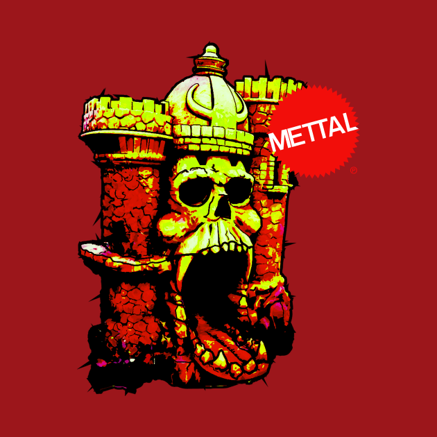 Greyskull Castle Heavy Metal by Producer