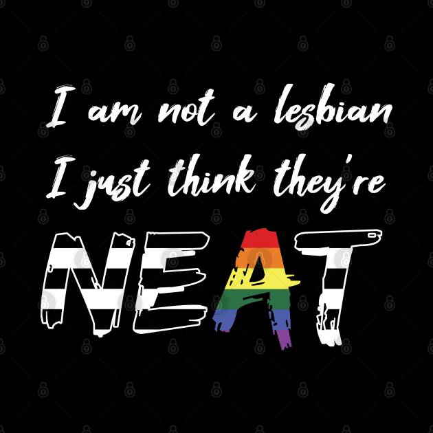 I am not a Lesbian, I just think they're NEAT (Ally) by Dani Zemba