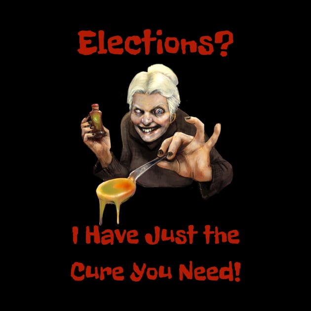 Elections Cure by Mystik Media LLC