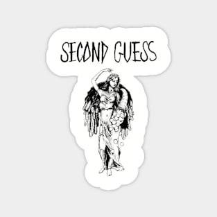 Second Guess - REDUX Magnet