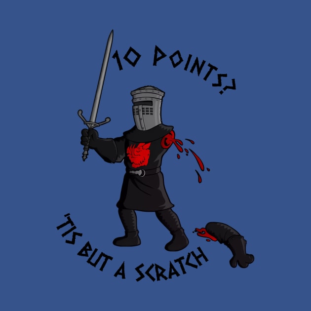 Everton - Tis But A Scratch by TerraceTees