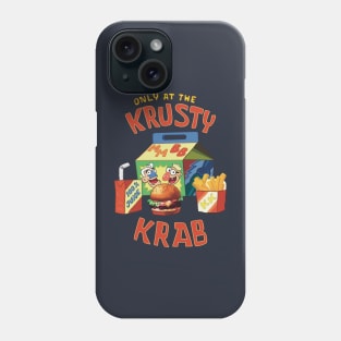 Krusty Krab Kiddie Meal Phone Case