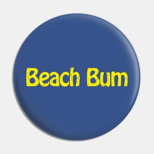 Beach Bum Pin