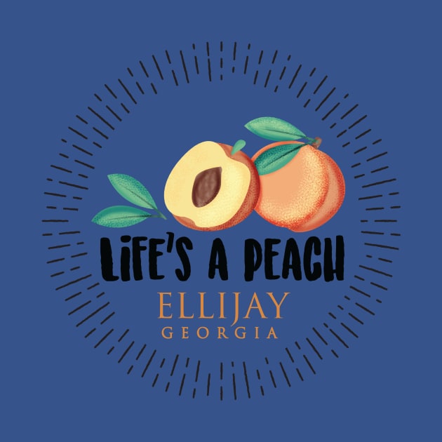 Life's a Peach Ellijay, Georgia by Gestalt Imagery