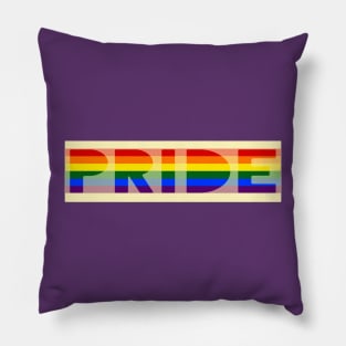 Pride (vintage) Pillow