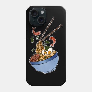 Ramen Noodle Bowl Asian Japanese Food Phone Case