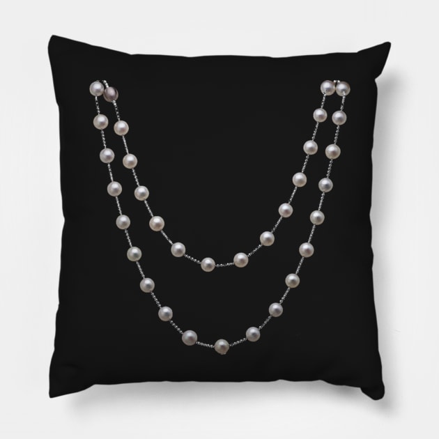 Necklace Pillow by bywhacky