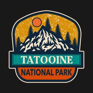 Tatooine National park T-Shirt