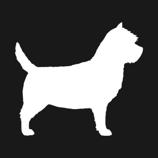 Norwich Terrier Silhouette T-Shirt