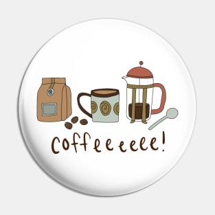 Coffeeee! Pin