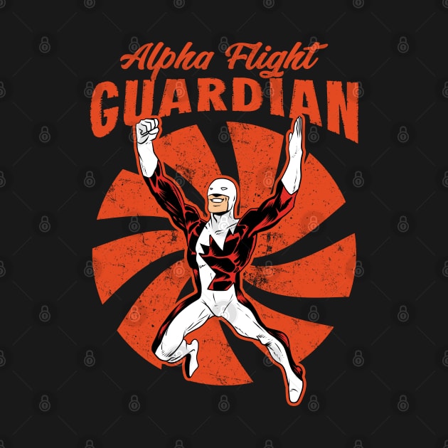 Retro Alpha flight Guardian by OniSide