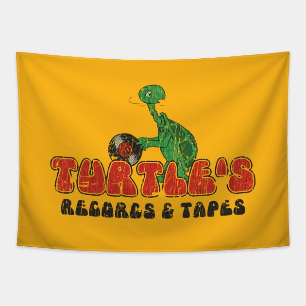 Turtle's Records & Tapes Tapestry by JCD666