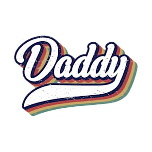 Retro DADDY - Cool & Awesome Gift For Best Dad - Father's Day Present T-Shirt