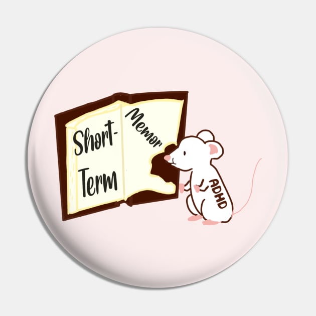 ADHD eats short term memory Pin by gpam