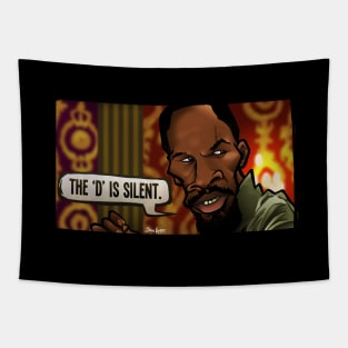 The D is Silent Tapestry