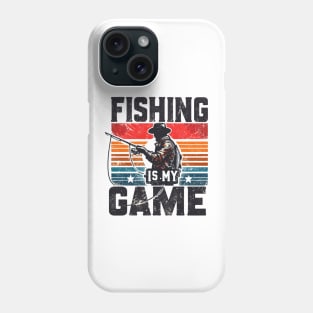 Fishing is my game Phone Case