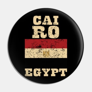 Flag of Egypt Pin