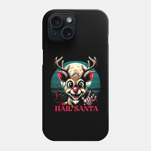 Hail Santa Phone Case by Trendsdk