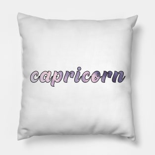 Capricorn Sky Pillow