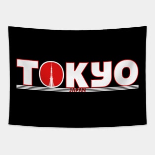 Tokyo Japan Tapestry