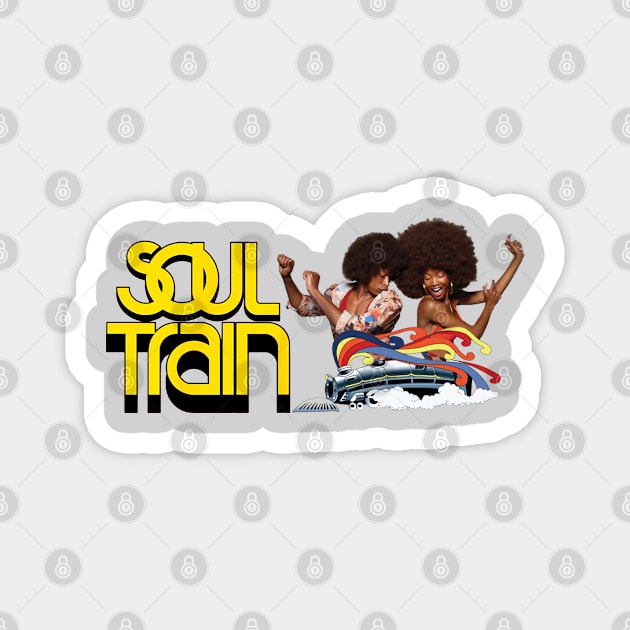 Soul Train Magnet by Brown777