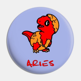 Aries dinosaur baby Pin