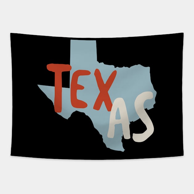 State of Texas Tapestry by whyitsme