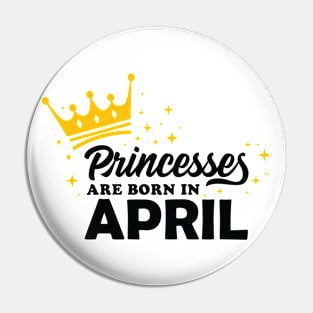 King Princess April Pin