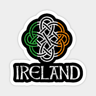 Celtic Knot C Ireland St Paddys Day Magnet