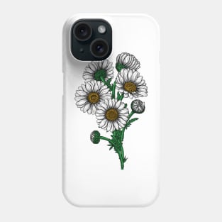 Daisy bouquet Phone Case