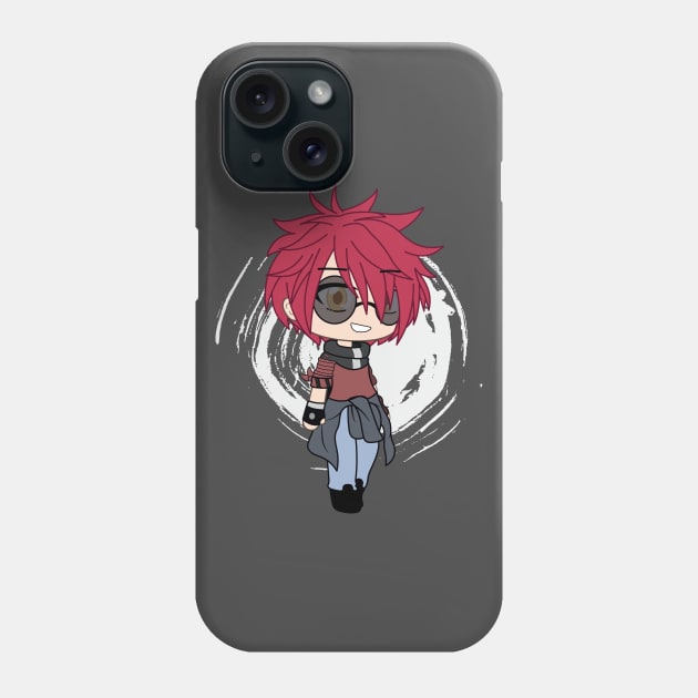 Gacha Life Wallflower Boy Remy Chan Phone Case by UwU Kitty