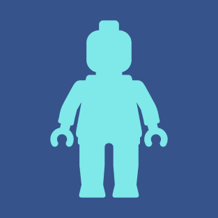 Minifig [Large Light Blue], Customize My Minifig T-Shirt