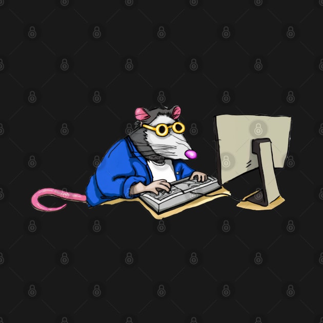 Rat Hacker by maxdax