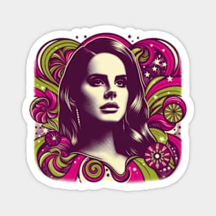 Lana Del Rey -  Psychedelic Glamour Magnet