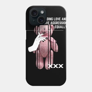 Balancing love vibes & sassy strikes. Phone Case