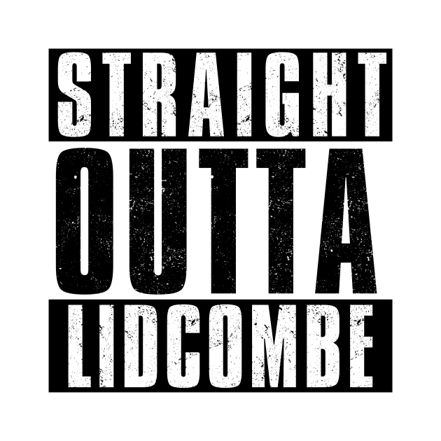 STRAIGHT OUTTA LIDCOMBE by Simontology