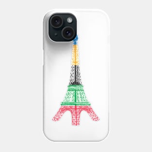 Paris Olympics 2024 Phone Case