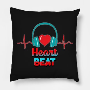 Heart Beat Pillow